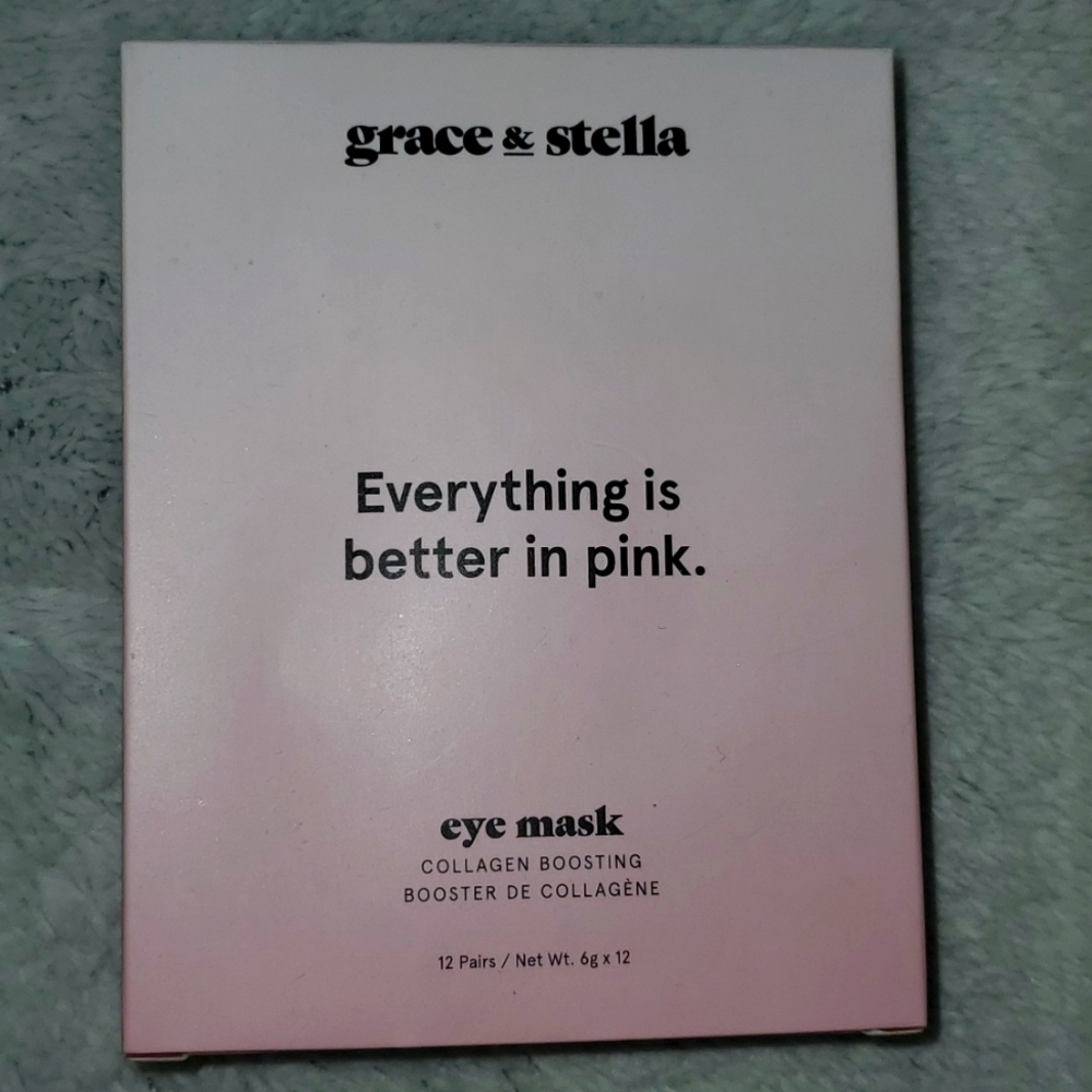 Grace & Stella Eye masks 12 pairs